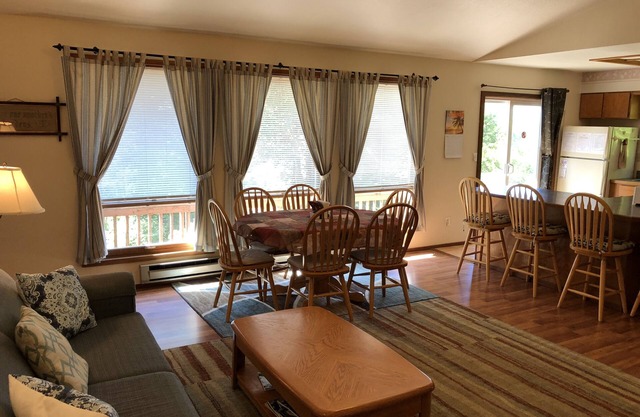 Two Bedroom Apartment with Vaulted Ceilings