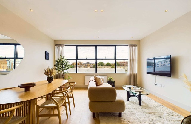 Two Bedroom Apartment with Balcony