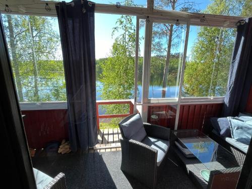 Two bedroom duplex with peaceful views