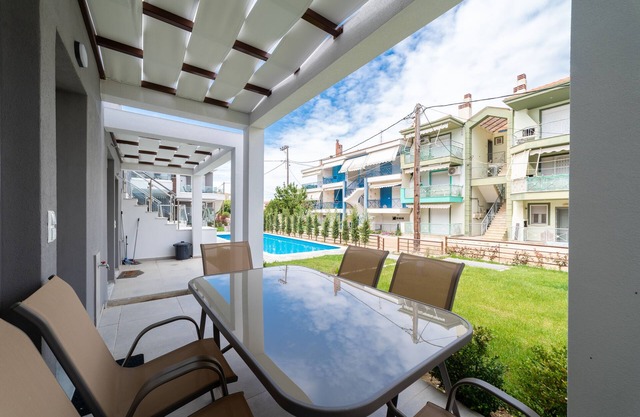 Two - Bedroom Loft with Pool Access, in Perla Residential Complex