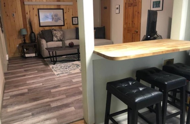 Two bedroom, two bathroom home w/mountain views, in town & dogs allowed