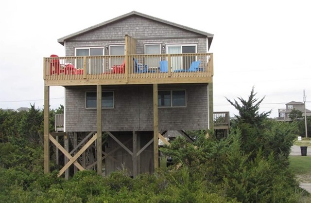 Two By The Sea A on the Oceanfront in Avon is a perfect getaway!
