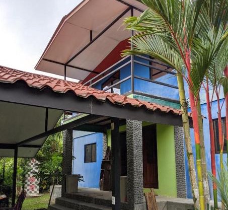 Two houses with a private pool.