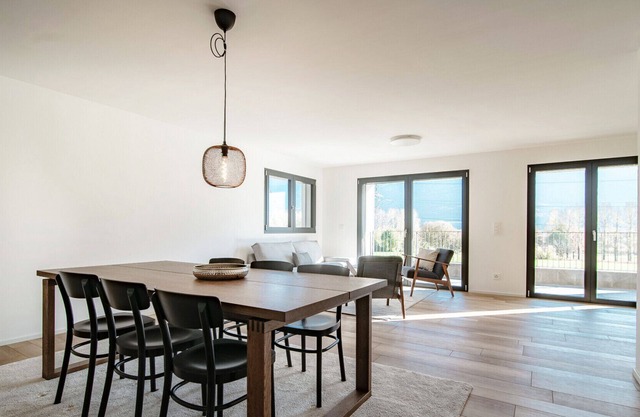 Two-room apartment with a view of the countryside just a few minutes from Bellin