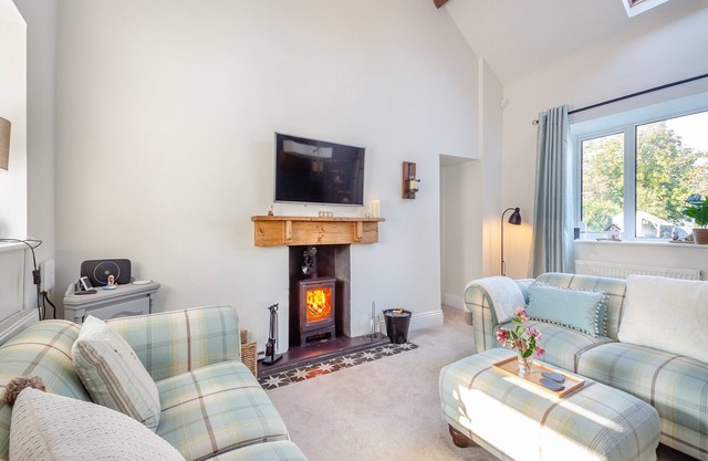 Tyn Giat Cottage offers a perfect home for your relaxing getaways.