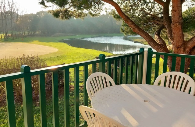 Type 3 apartment for 7 people, golf view, free access to water park