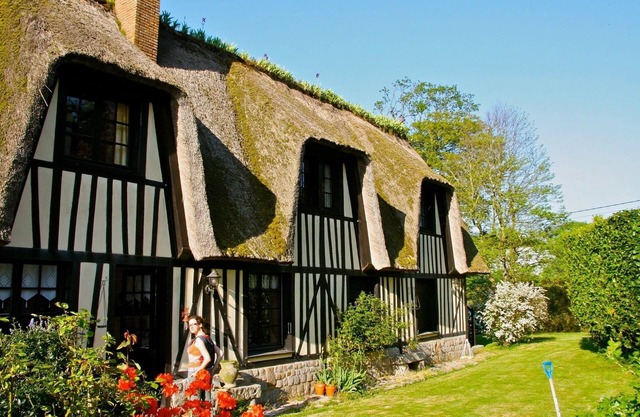 Typical Normandy cottage with character