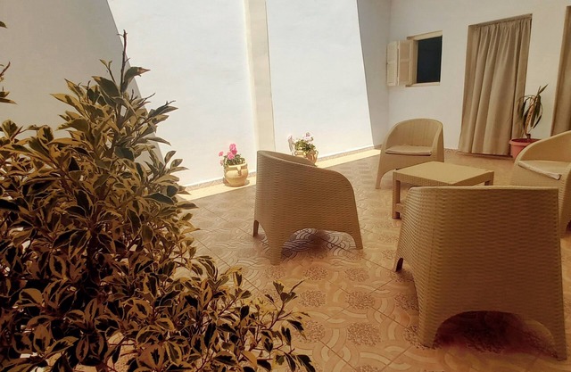 Typical old Tunisian house