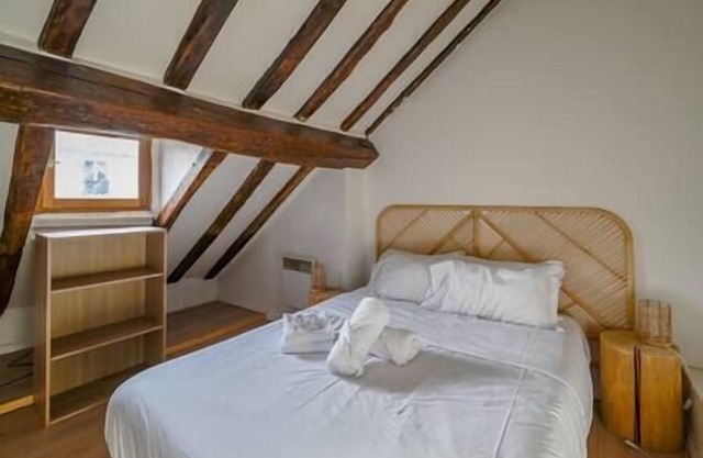 typically Parisian apartment
