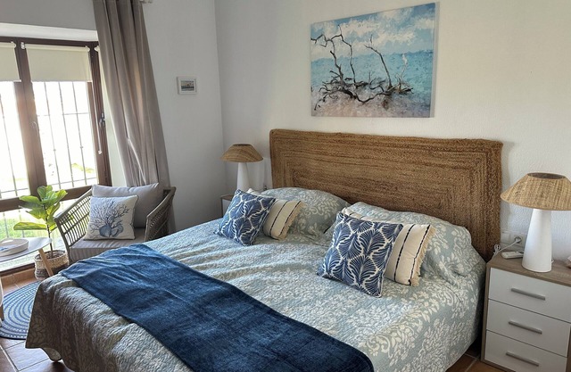 Typisch Andalusisches Chalet,strand,reiten,golf, Klinik Nah&schnell Erreichbar