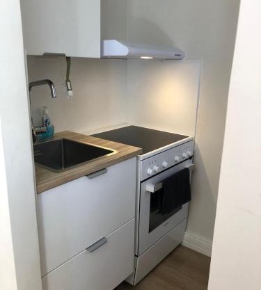 Tyylikas Cityasunto Tampereen keskustassa pysakoinnilla