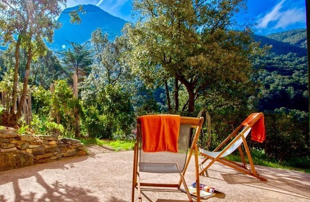 U Scogliu, charming studio overlooking the maquis (PRM accessible)