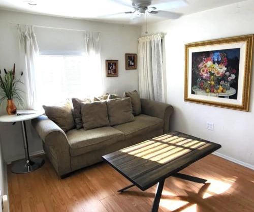 U4 - Cozy 1BR & 1BA Walkup APT in DT PHX with pkg