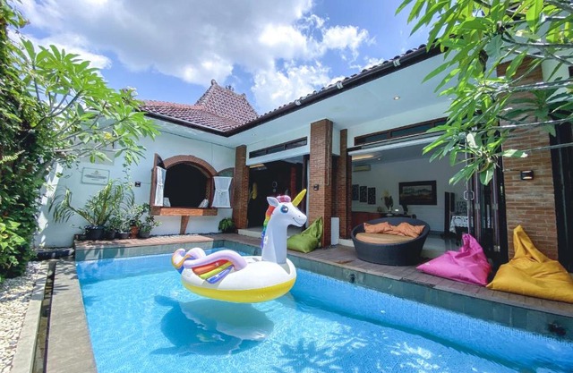 Ubu Villa Balirejo at Yogyakarta City Center