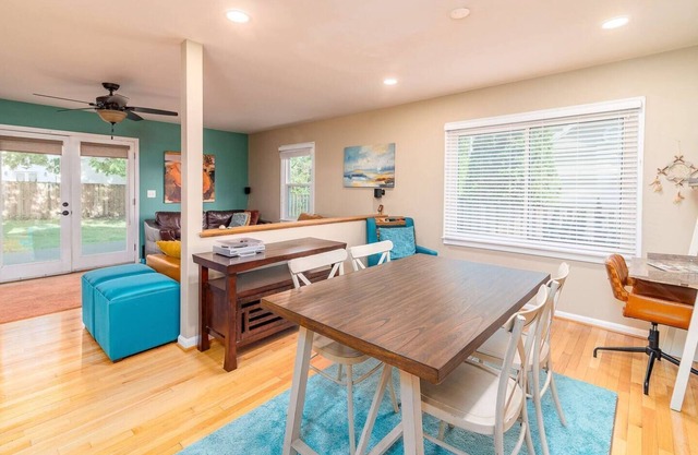 ✨ Ultimate Fairfax Stay | Work & Explore | Near DC, Metro, Dining! ✨