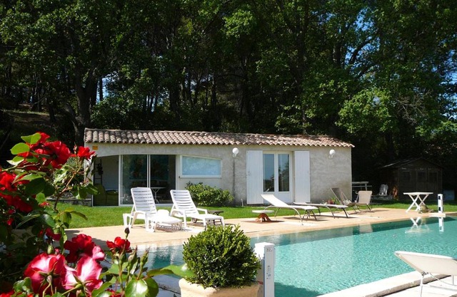 un lit en provence