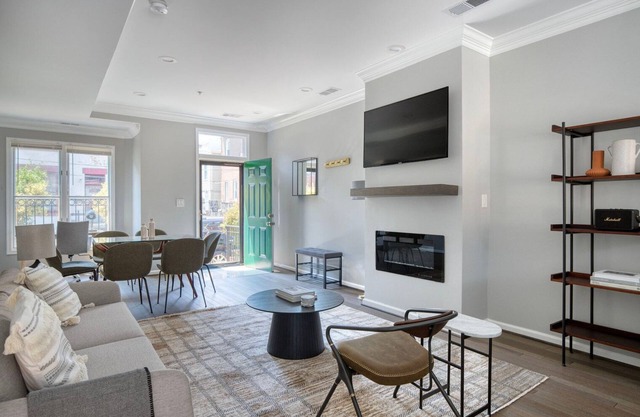 Unbelievable Shaw 2BR w/Backyard & W/D, nr Nightlife, by Blueground
