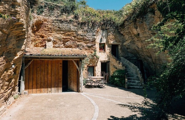 Unforgettable Night in a Troglodyte Cave Home