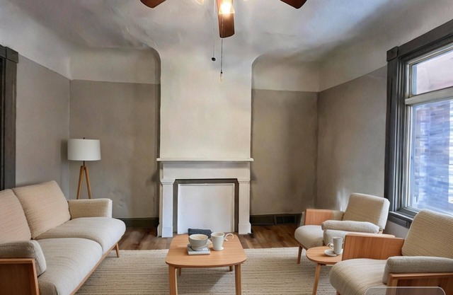Unfurnished Beautifully Renovated Spacious 6-bedroom house in Highland Park
