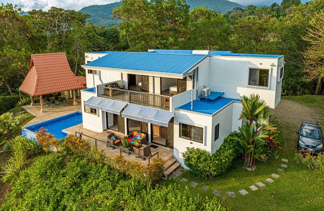 Unicornio Azul House