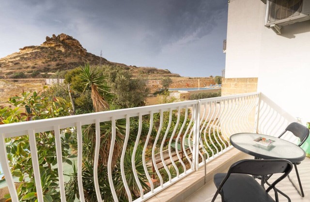Unique 2BR home with balcony & views in Gozo