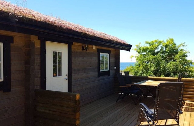 Unique accommodation by the sea in northern Öland