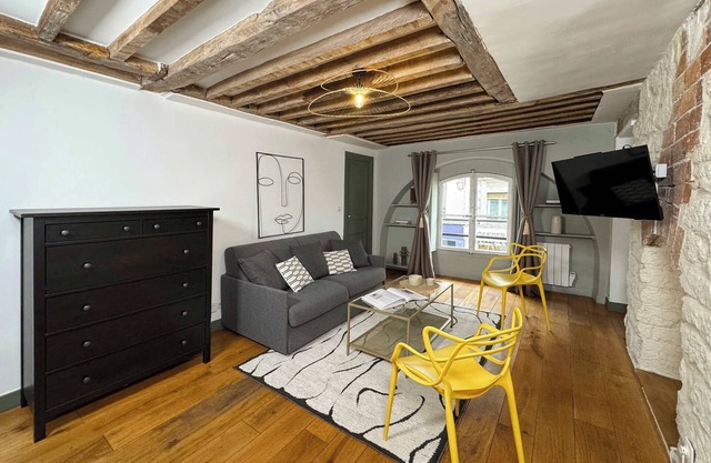 Unique Authentic Apartment in Le Marais
