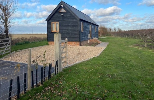 Unique barn conversion with beautiful marsh views