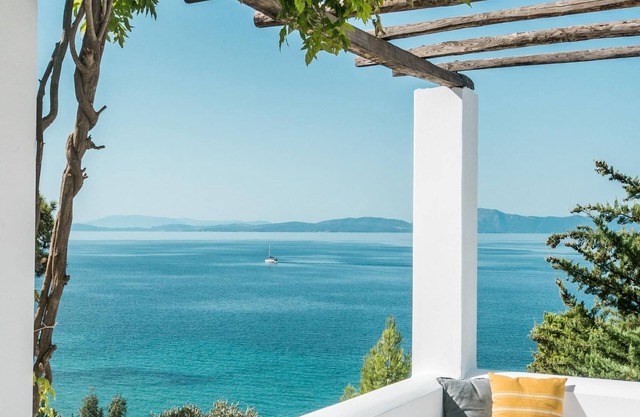 Unique Beach Aegean Style Villa