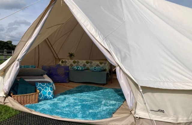 Unique Bell Tent Village