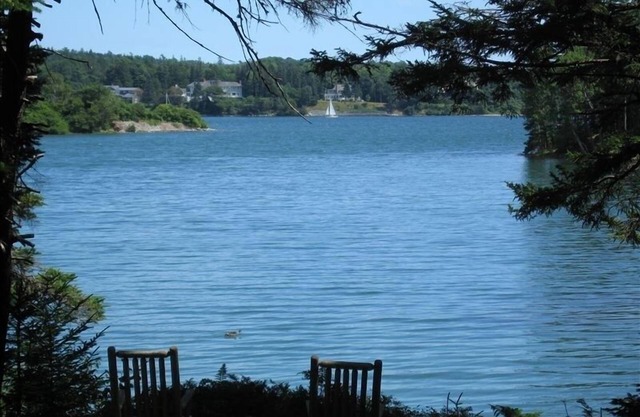 Unique Cove Side Cabin on Somes Sound Next to Babbling Brook