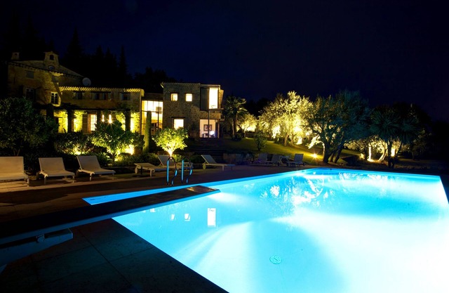 Unique mix of Provencal charm and cutting edge architecture near Valbonne