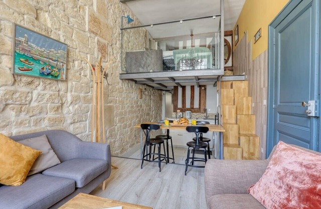Unique Parisian Loft at the Classy St Germain