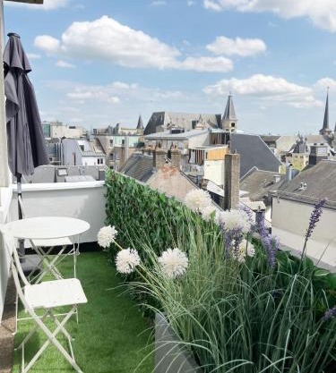 Unique Penthouse Maximilian von Bavaria 1-4 personnes à coté de Louis Vuitton