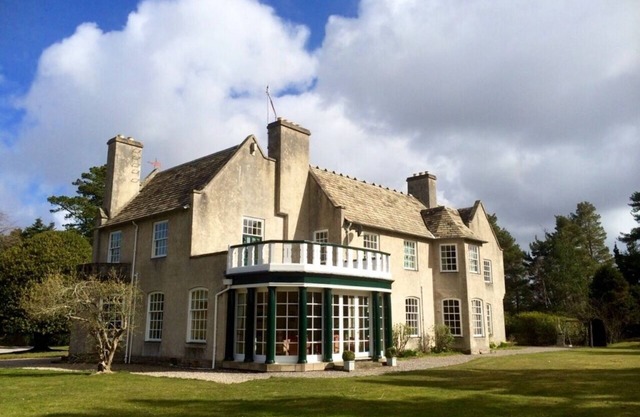 Unique Scottish Country House belonging to one of the most beautiful "Arts and crafts Houses"