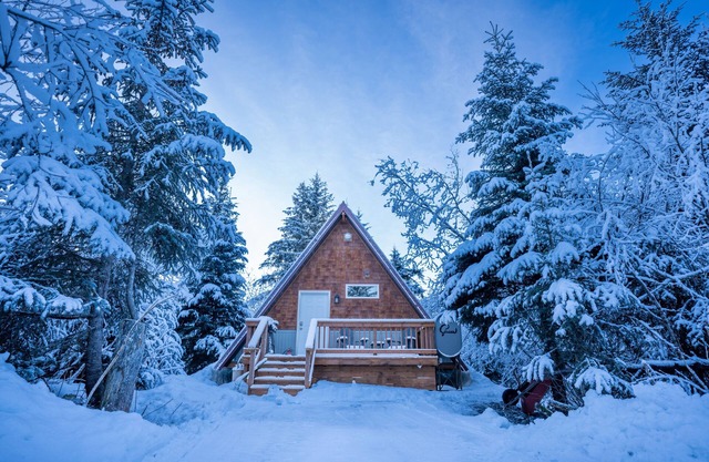 Unique stay just outside of Seward, AK
