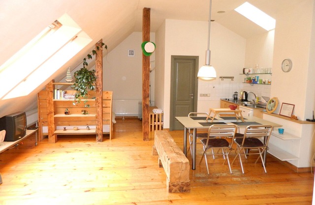 Unique studio in Old City at the Livu square with the best location!
