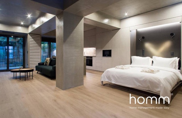 Unique Urban homm Studio in Piraeus, Alkiviadou