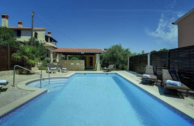Unique villa 1 km to beach with private pool