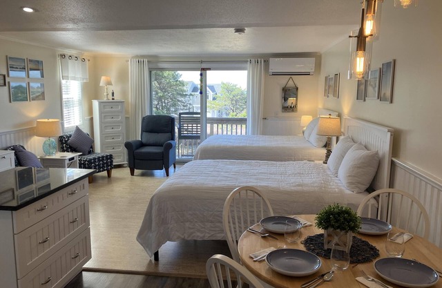 Unit #48 - 2nd Floor Deluxe Studio with A/C