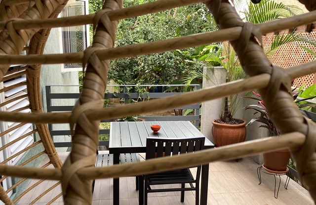 Unwind and de-stress at this private retreat in the heart of uptown Kingston.