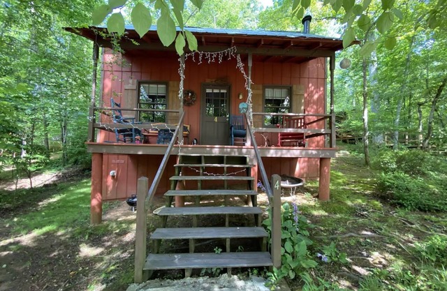 Unwind in a Pet-Friendly Cabin near Helen, Blue Ridge & Appalachian Trail