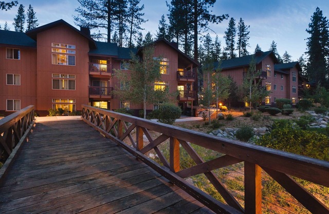 Up the street from the beautiful Nevada Beach State Park!