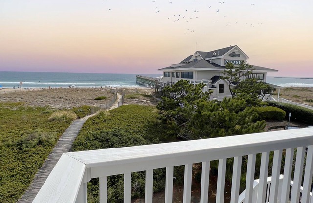 Updated 3br/3ba Oceanfront townhome with ocean views and direct beach access.