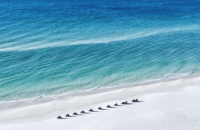 Updated Condo w/Breathtaking Views, In-Season Beach Service, 2 Pools + Hot Tub