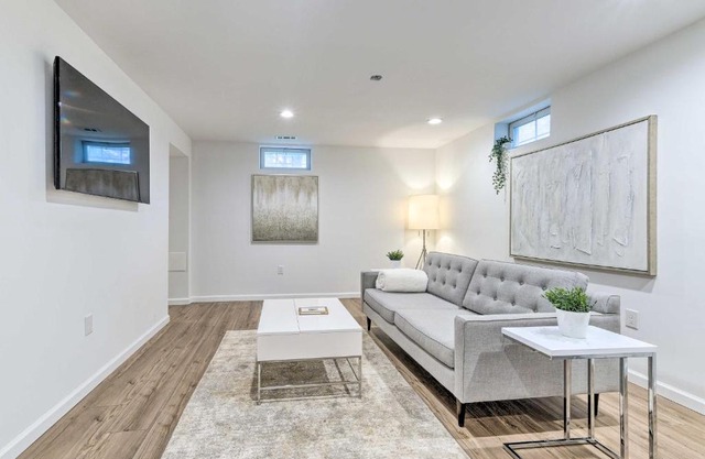 Updated Landover Apartment - WFH Friendly!