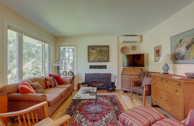 Updated, Private Mid-Century in a Quiet, Convenient Neighborhood!