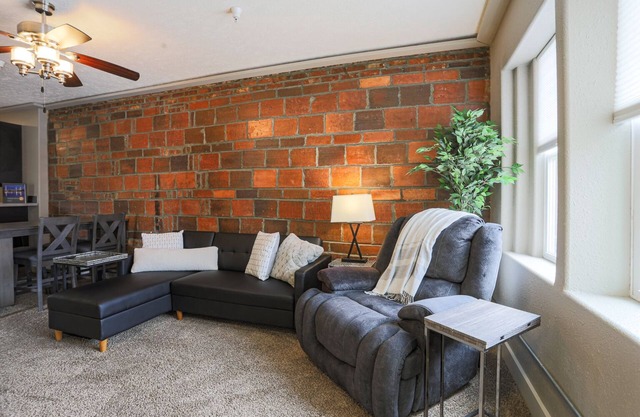 Updated rental unit near downtown Omaha