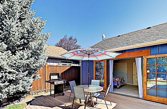 Updated Sanctuary in Quiet Locale w/ Private Backyard Oasis & Provided Bikes