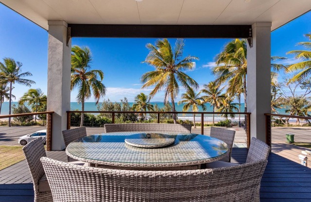 Upper Level of this Beautifully Renovated Family Home on Lammermoor Beach.